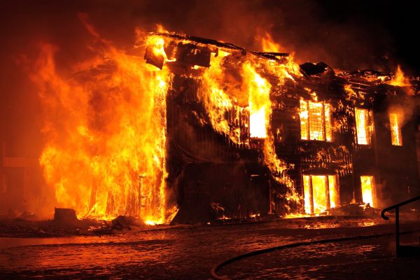 Biblical Meaning Of Burning House In Dreams